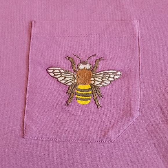 BILLIONAIRE BOYS CLUB × Timberland. BeeLine  🐝 relaxed fit pocket longsleeve - Picture 4 of 9